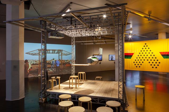 14 Exhibition at ZKM Karlsruhe