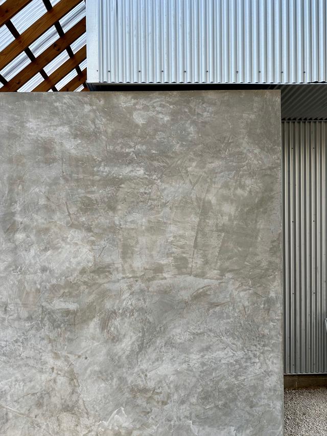 18 Exterior finishes