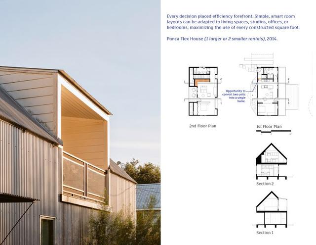 drawing Ponca flex house
