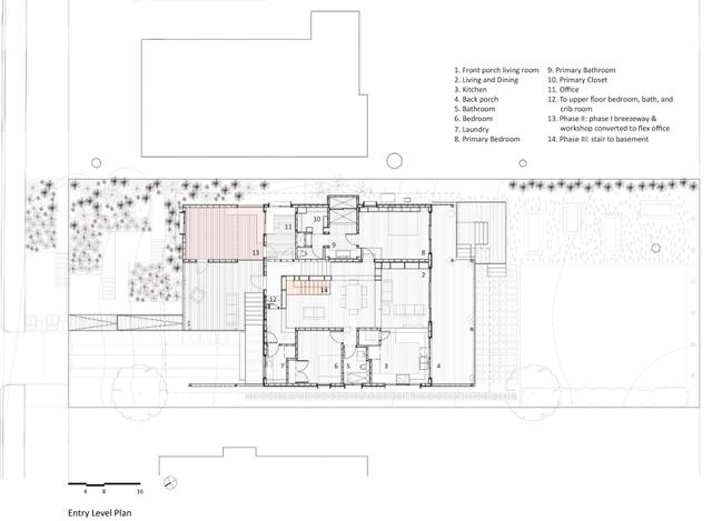 drawing basement plan