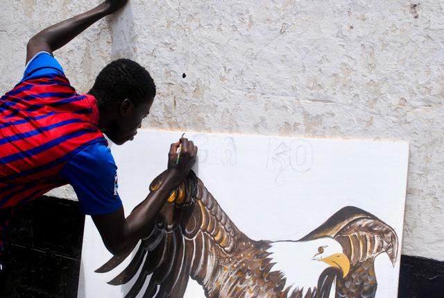 10 Kiosk museum assembly