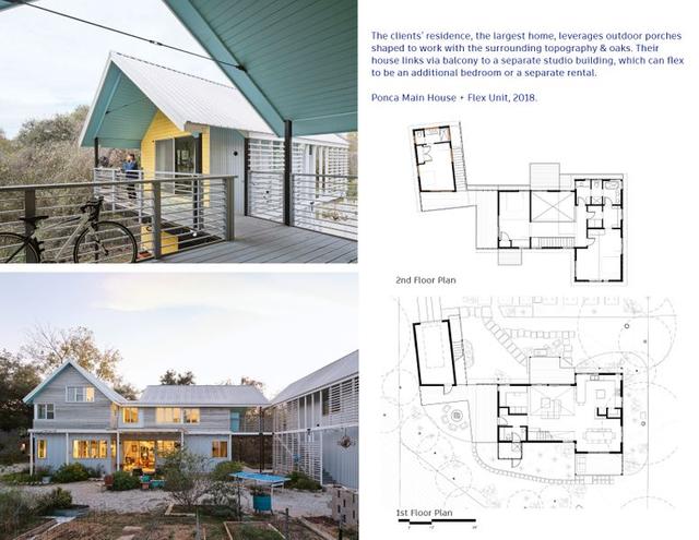 drawing Ponca main house