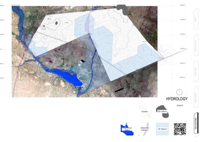 drawing Hydrology Zones