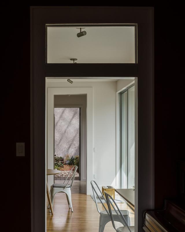 14 View towards garden room