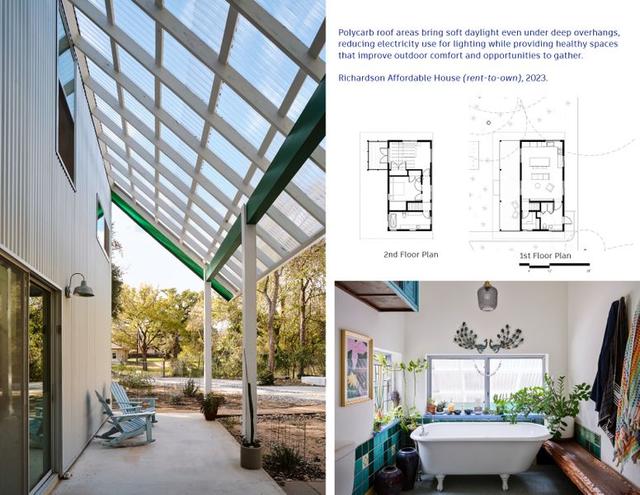 drawing Richardson affordable house