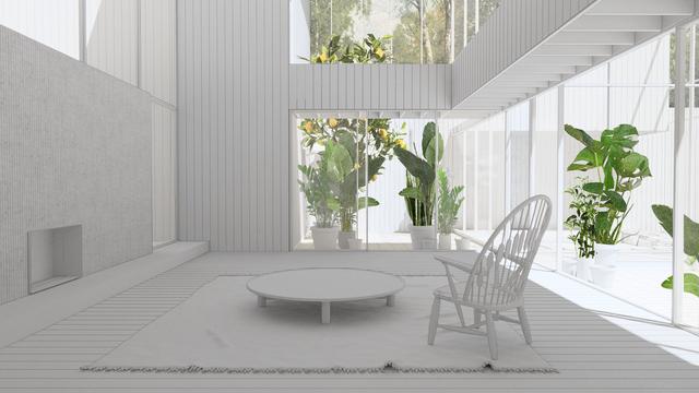 06  render green room