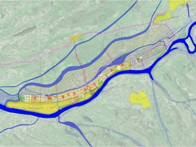 drawing Ebenebe rurban plan