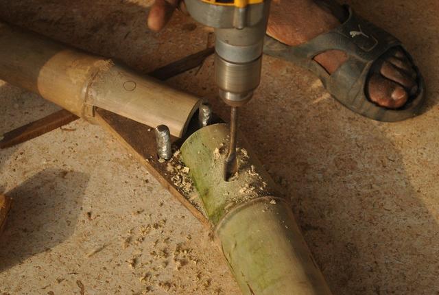 19 bamboo vault construction