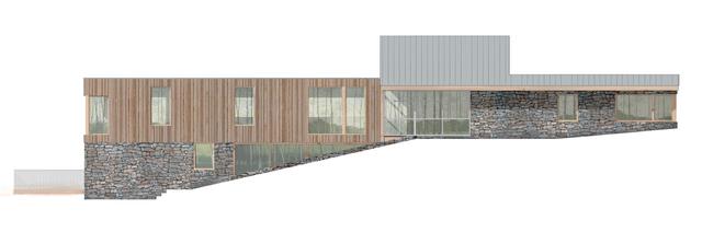 drawing elevation south