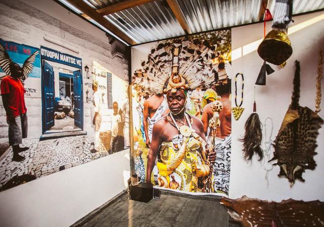 01 Monile museum interior