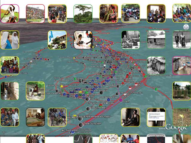 drawing Google maps community