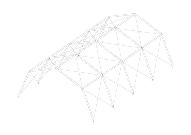 drawing bamboo vault