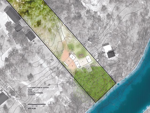 drawing Site plan