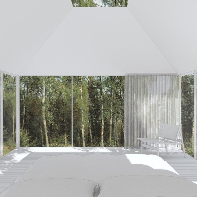 12 render bed pod