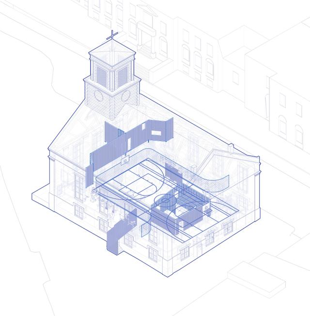 drawing Axon transparent