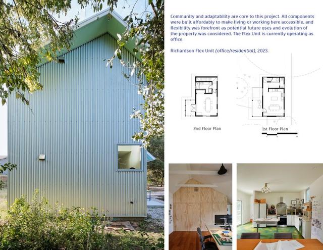 drawing Richardson flex unit