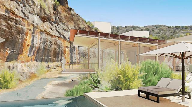 02 Poolhouse bar cantilever