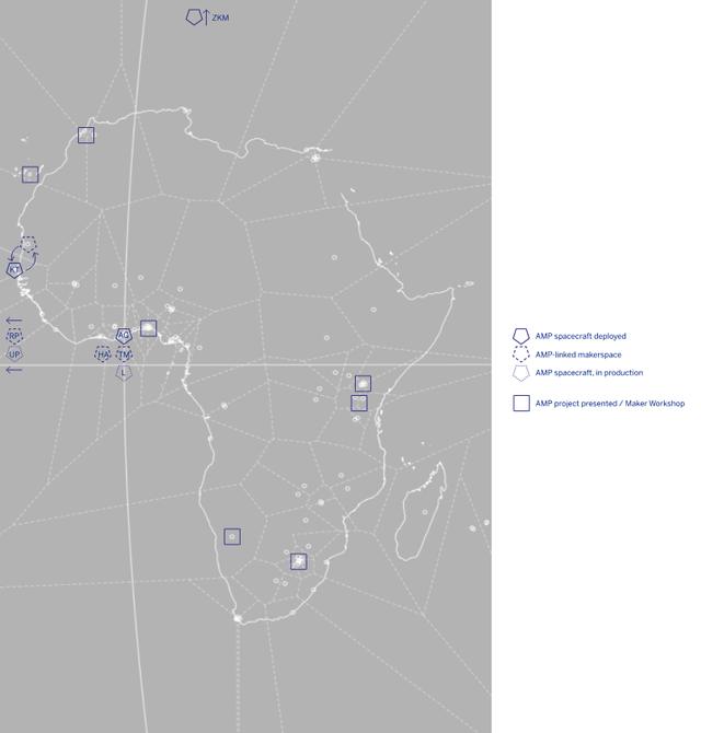 drawing AMP deployments map