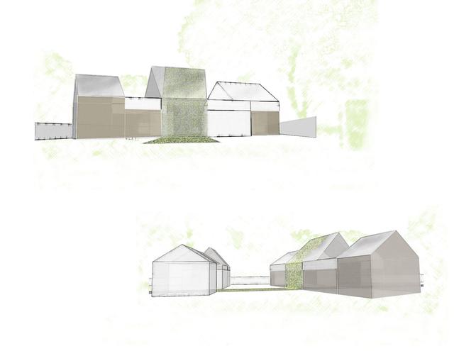 drawing Massing illustration