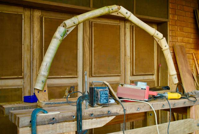 20 bamboo vault construction