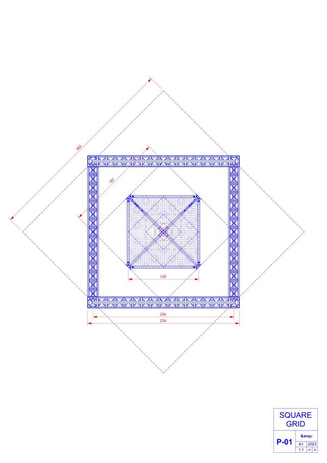 drawing Square grid