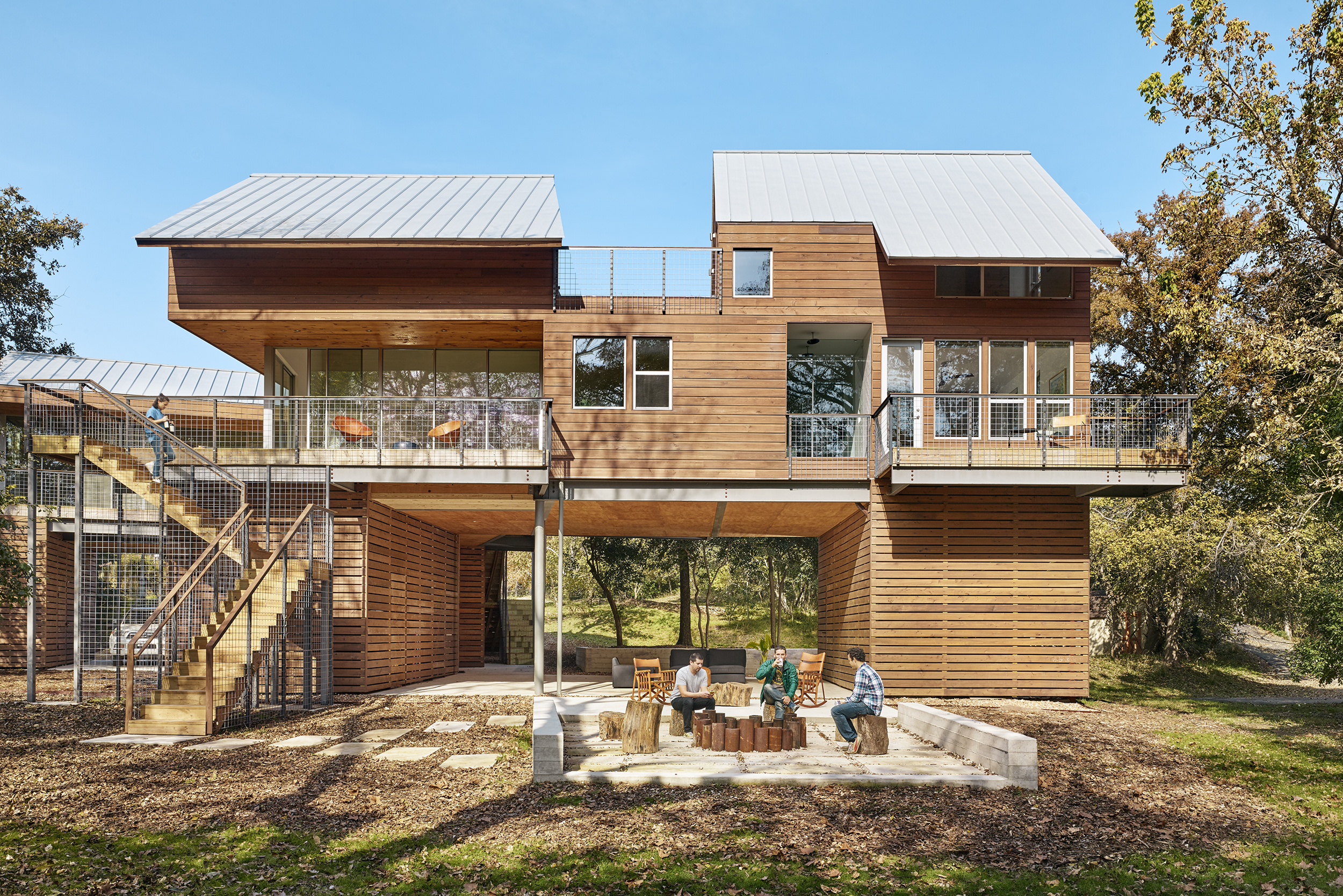 Guadalupe River House